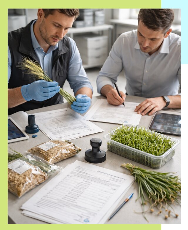 Оформление фитосанитарного сертификата в Реутове под ключ