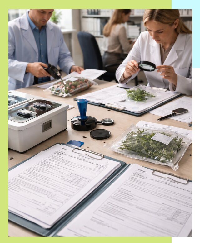 Оформление карантинного сертификата для растений в Реутове