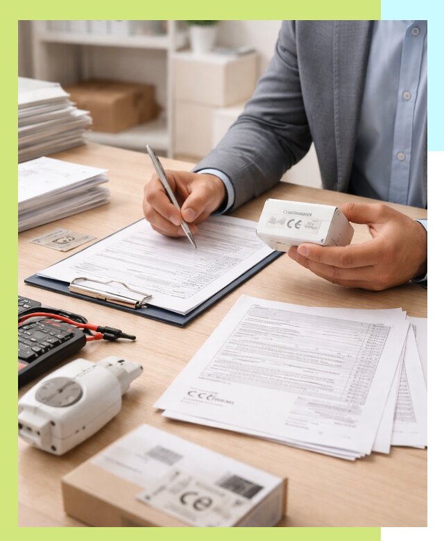 Получение CE сертификата соответствия продукции в Реутове
