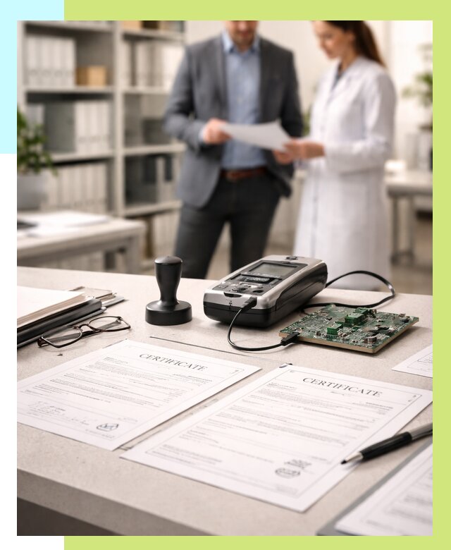 RoHS сертификат в Реутове под ключ от 8846 р. | Алешин-Ртв