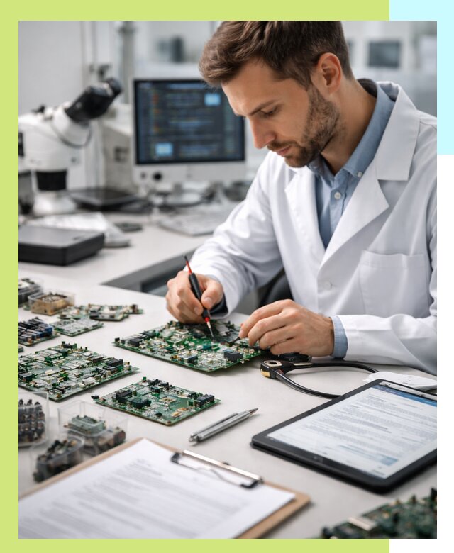 Получение RoHS сертификата соответствия на изделия в Реутове