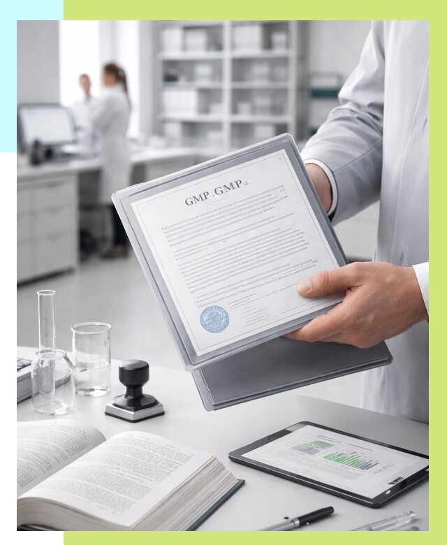 Сертификат GMP в Реутове под ключ от 88460 р. | Алешин-Ртв