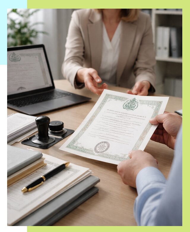 Халяль сертификат в Реутове, получить от 15611 р. | Алешин-Ртв