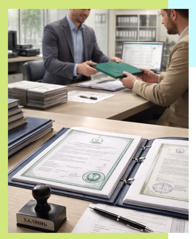 Выдача Халяль сертификата для продукции и услуг в Реутове
