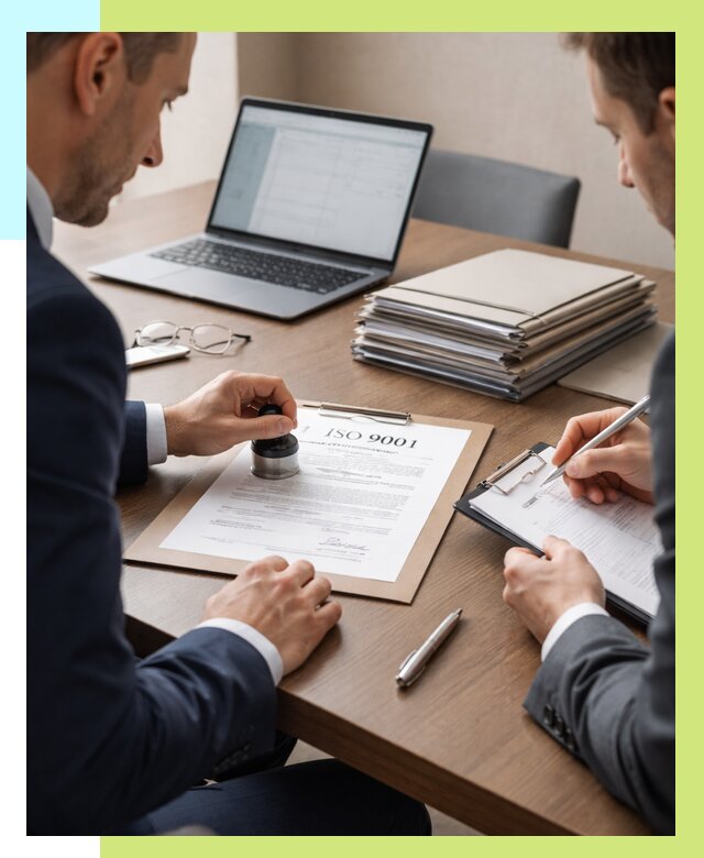 Сертификат ISO 9001 в Реутове купить от 83256 р. | Алешин-Ртв