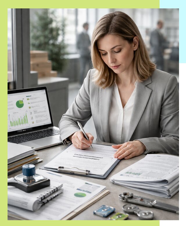 Получение сертификата ISO 14001 для вашей компании в Реутове