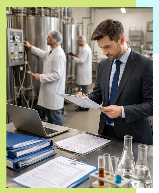 Сертификат ISO 22000 для пищевой безопасности в Реутове