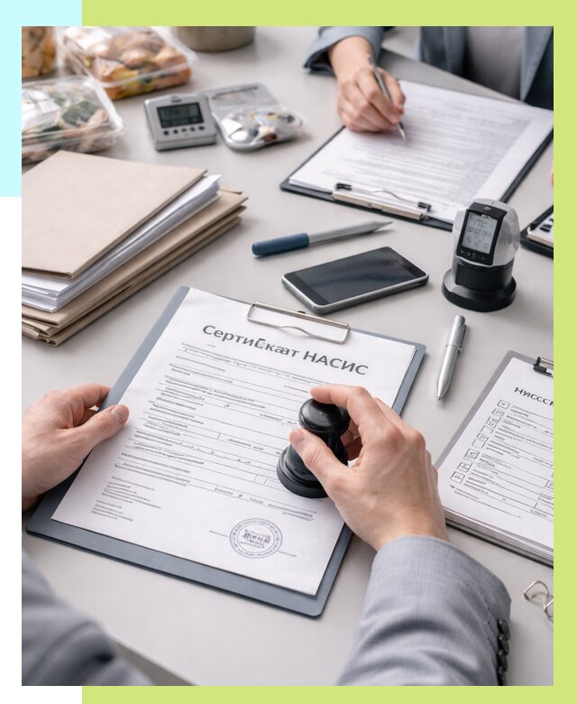 Сертификат HACCP в Реутове под ключ от 18733 р. срочно Алешин-Ртв