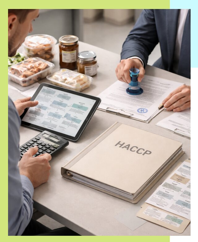 Получение сертификата HACCP для пищевых предприятий в Реутове