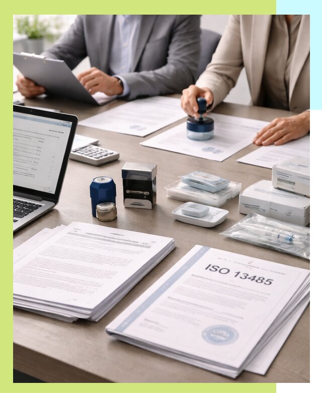 Сертификат ISO 13485 для производства медизделий в Реутове
