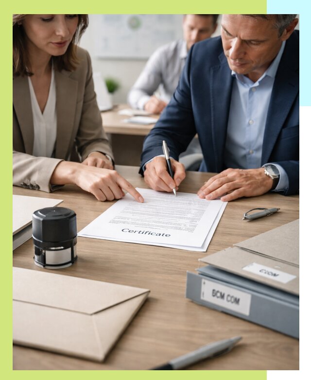 Получение сертификата ISO 22301 по управлению непрерывностью в Реутове