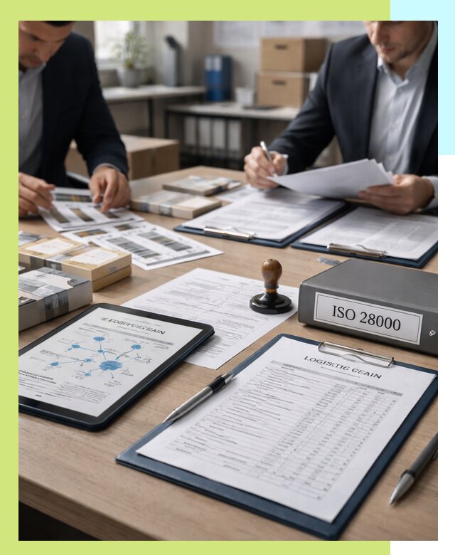 Получение сертификата ISO 28000 по безопасности цепи поставок в Реутове