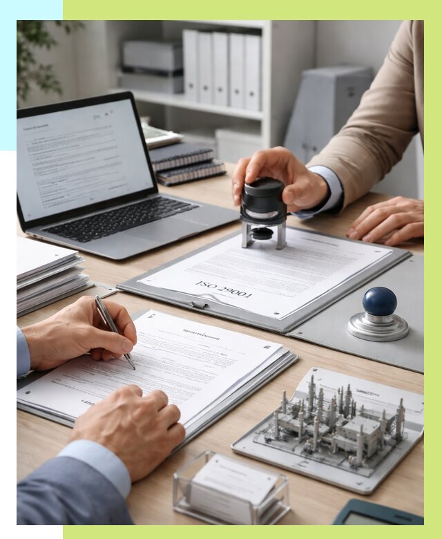 Сертификат ISO 29001 в Реутове под ключ от 78053 р. | Алешин-Ртв