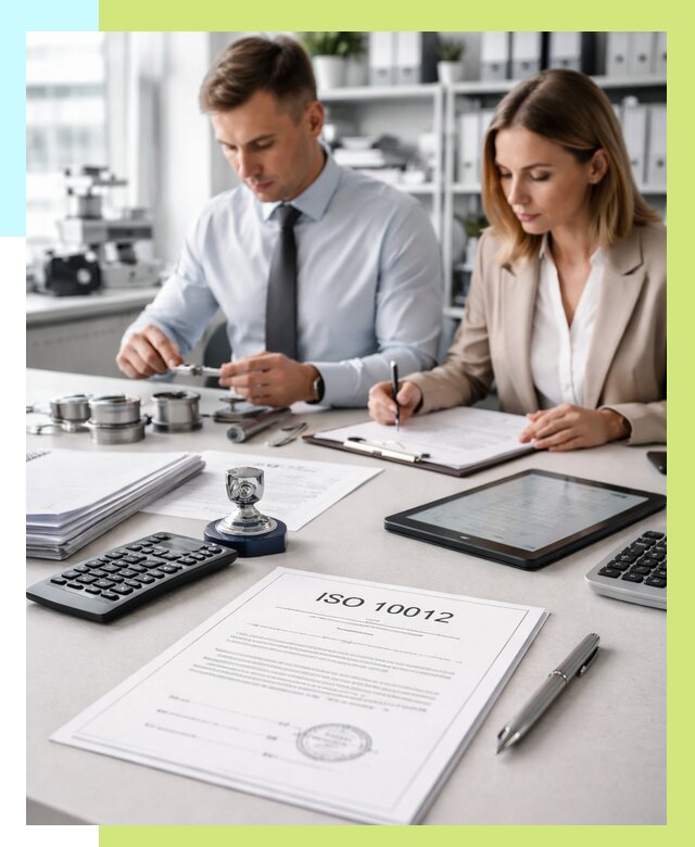 Сертификат ISO 10012 в Реутове от 26018 р. — Алешин-Ртв