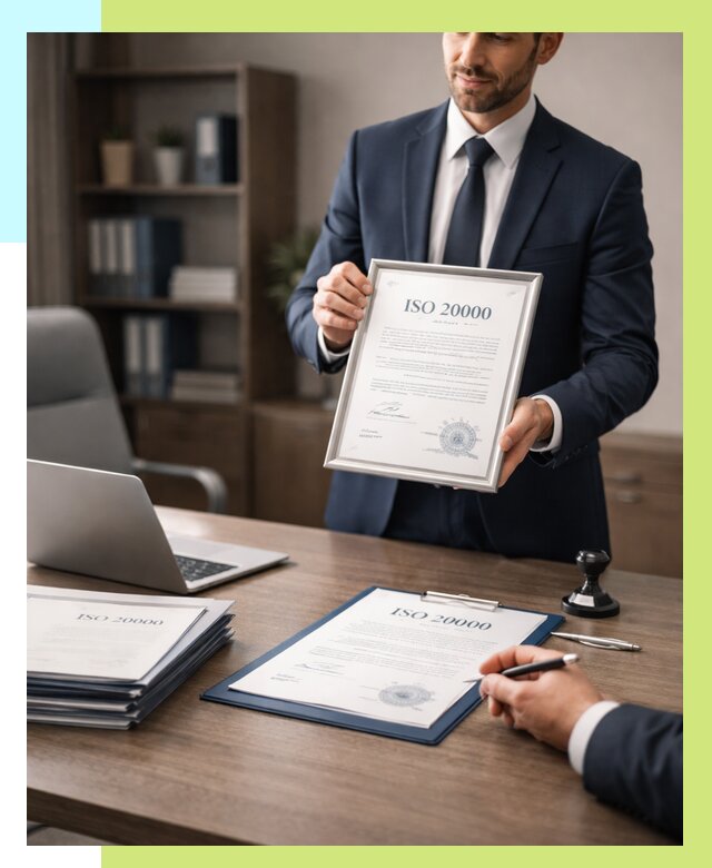 Сертификат ISO 20000 в Реутове под ключ от 124884 р., Алешин-Ртв