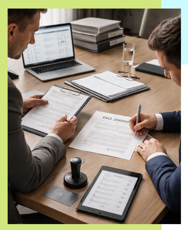 Получение сертификата ISO 20000 для ИТ-услуг в Реутове