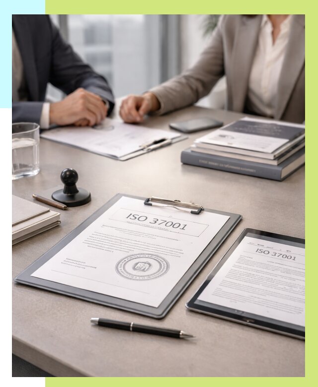 Сертификат ISO 37001 в Реутове оформить от 124884 р. Алешин-Ртв