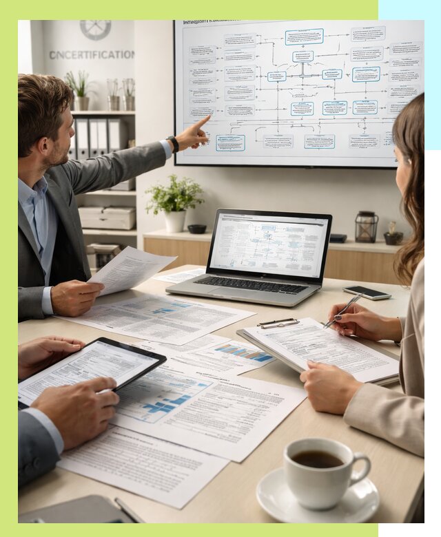 Внедрение и сертификация интегрированной системы менеджмента в Реутове