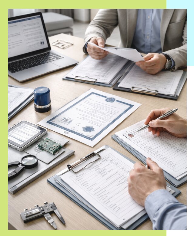 Сертификация компании в Реутове подтверждение соответствия стандартам