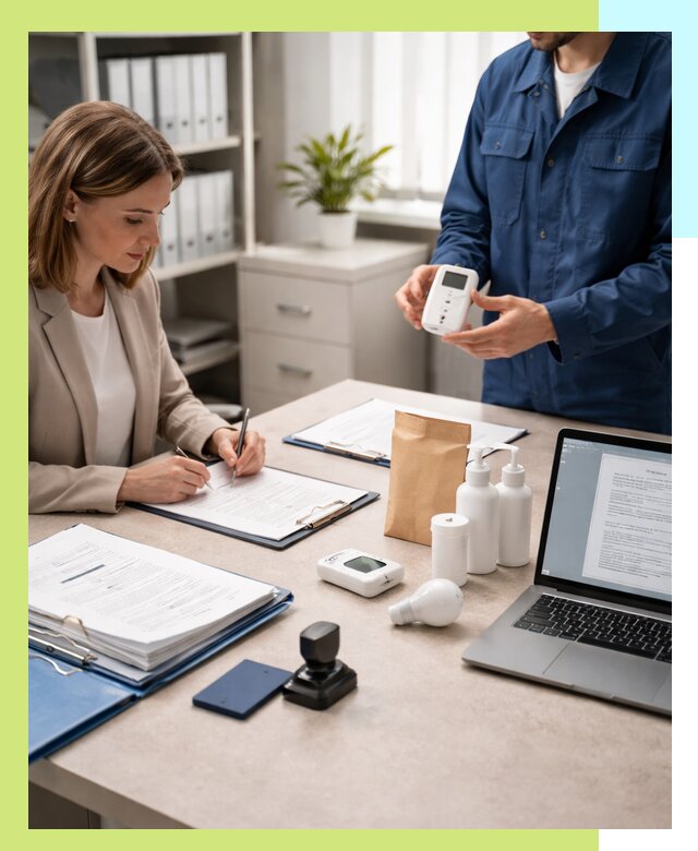 Декларирование продукции в Реутове, оформление деклараций