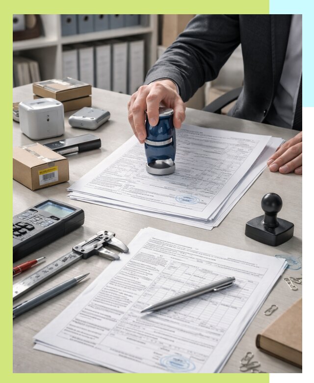 Декларирование товаров в Реутове: оформление, подача, поддержка