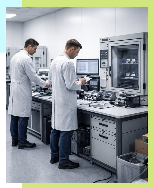 Испытания продукции в Реутове от 15611 р. | Алешин-Ртв, заказать