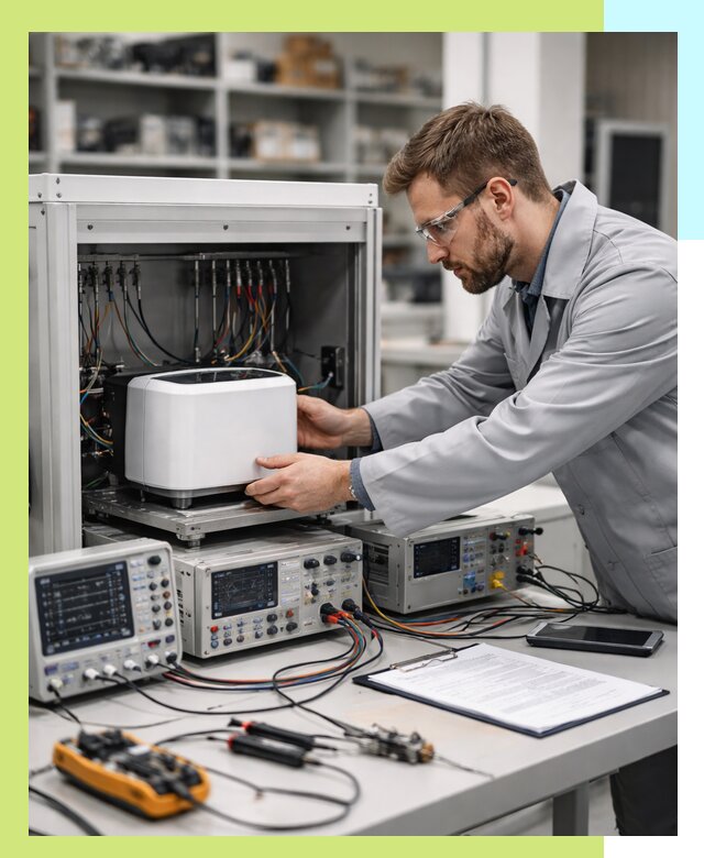 Лабораторные испытания продукции и подтверждение качества в Реутове