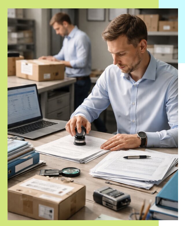 Сертификация для импорта товаров и оборудования в Реутове