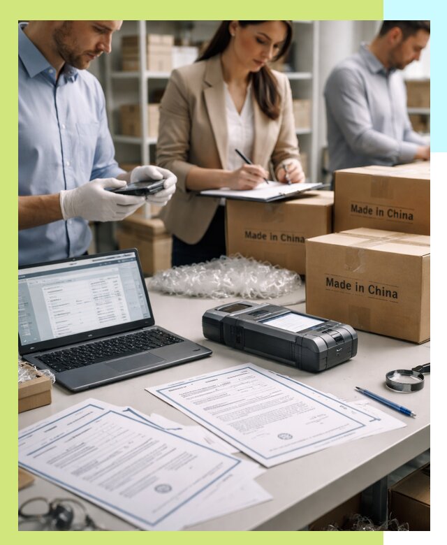 Сертификация товаров из Китая и подтверждение соответствия в Реутове